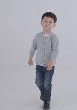 Load and play video in Gallery viewer, Baby Organic Bomber Jacket 
