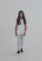 Load and play video in Gallery viewer, Organic Cotton Kids T-Shirt Stanley Stella STTK909.mp4
