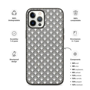 Eco-Friendly Biodegradable iPhone Cases - SPARKLE theme by AAUstyle