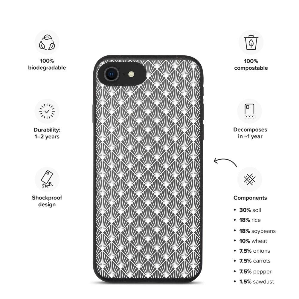 Eco-Friendly Biodegradable iPhone Cases - SPARKLE theme by AAUstyle