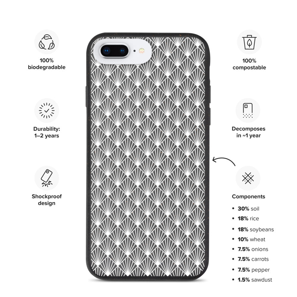 Eco-Friendly Biodegradable iPhone Cases - SPARKLE theme by AAUstyle