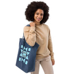 Load image into Gallery viewer, Stylish Eco Friendly Organic Denim Tote Bag by AAUstyle
