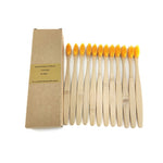 Load image into Gallery viewer, Adults 12PCS Biodegradable Eco-Friendly Bamboo Toothbrush
