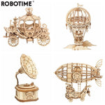 Load image into Gallery viewer, Robotime DIY 3D Wooden Puzzle Assembly Kits for Kids
