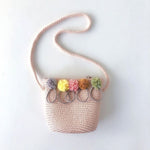 Load image into Gallery viewer, Crossbody Little Girls Straw Shoulder Bag
