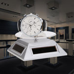 Load image into Gallery viewer, 360 Degree Rotating Display Turntable - Dual Solar or Battery Power
