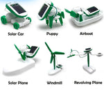 Load image into Gallery viewer, Kids Solar Energy Learning Toy - DIY 6-in-1 Set
