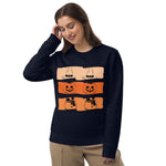 Load image into Gallery viewer, Halloween Art Unisex Eco Sweatshirts by AAUstyle
