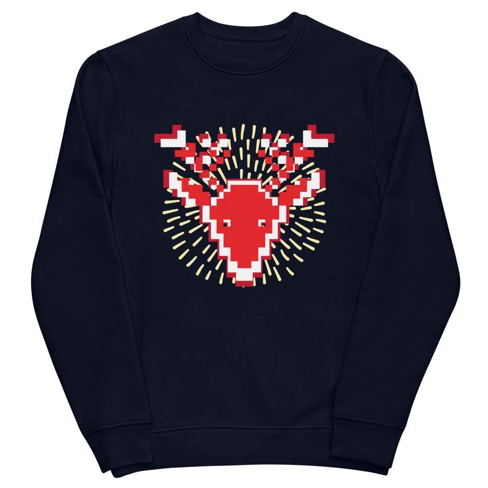 Unisex Eco Sweatshirt - Christmas Collection Style Art Sweatshirts by AAUstyle