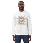Load image into Gallery viewer, Unisex Eco Sweatshirt Christmas Tree Style Art by AAUstyle
