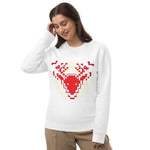 Load image into Gallery viewer, Unisex Eco Sweatshirt - Christmas Collection Style Art Sweatshirts by AAUstyle
