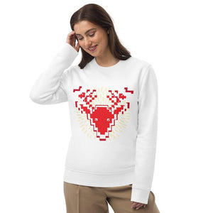 Unisex Eco Sweatshirt - Christmas Collection Style Art Sweatshirts by AAUstyle