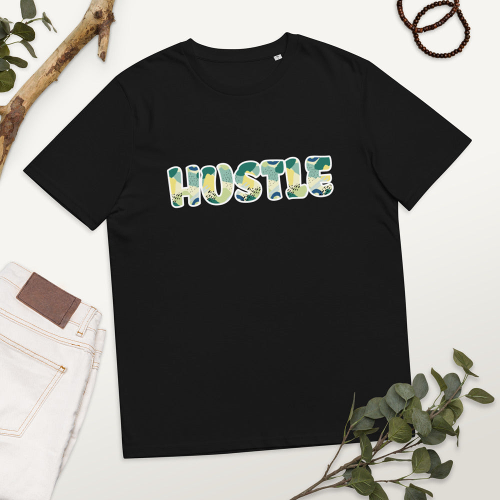 HUSTLE - Unisex organic cotton t-shirt