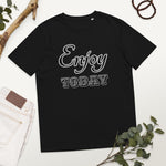 Load image into Gallery viewer, Enjoy Today T-shirt Unisex organic cotton tees
