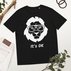 IT'S OK - Unisex organic cotton t-shirt