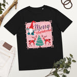 Load image into Gallery viewer, Merry Christmas Tees Unisex Organic Cotton T-shirt
