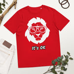 Load image into Gallery viewer, IT&#39;S OK - Unisex organic cotton t-shirt
