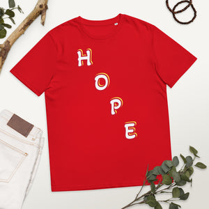 HOPE T-Shirts - Unisex organic cotton tees