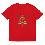 Load image into Gallery viewer, Christmas Trees Tees Unisex Organic Cotton t-shirt
