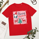 Load image into Gallery viewer, Merry Christmas Tees Unisex Organic Cotton T-shirt
