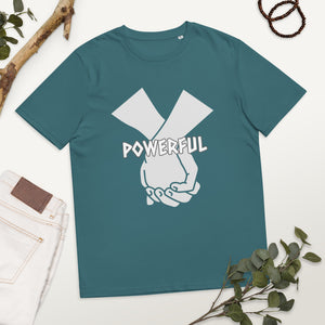 POWERFUL Tees - Unisex organic cotton t-shirt