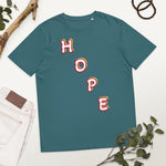 Load image into Gallery viewer, HOPE T-Shirts - Unisex organic cotton tees
