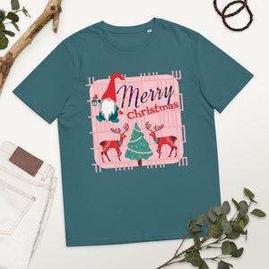 Merry Christmas Tees Unisex Organic Cotton T-shirt