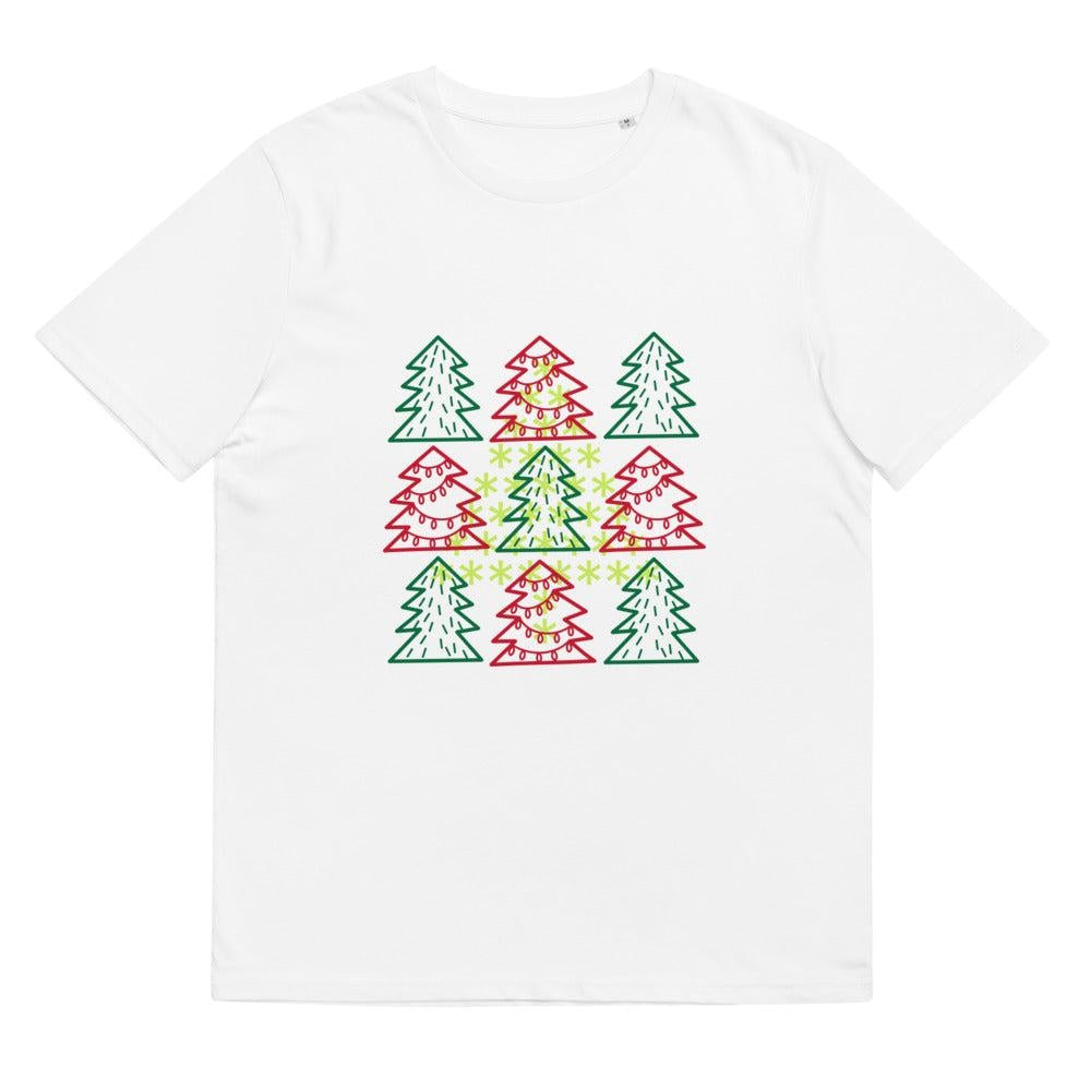 Christmas Trees Tees Unisex Organic Cotton t-shirt