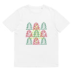 Load image into Gallery viewer, Christmas Trees Tees Unisex Organic Cotton t-shirt
