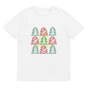 Christmas Trees Tees Unisex Organic Cotton t-shirt