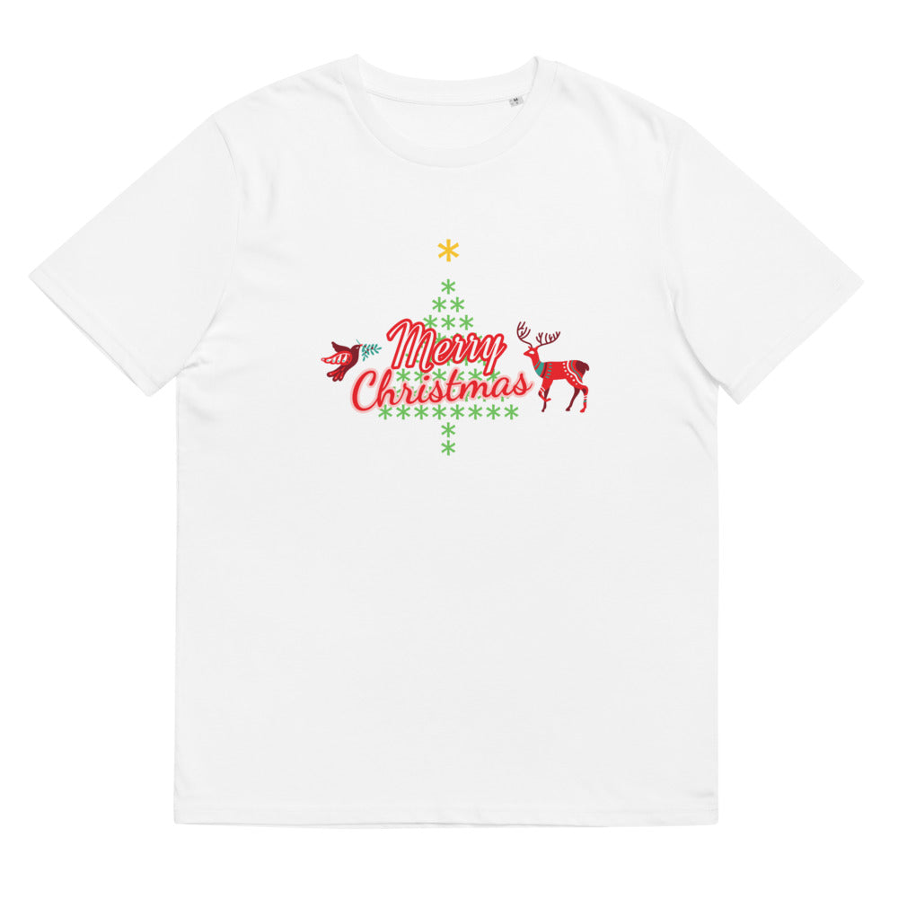 Merry Christmas Tees Unisex Organic Cotton t-shirt