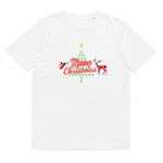 Load image into Gallery viewer, Merry Christmas Tees Unisex Organic Cotton t-shirt
