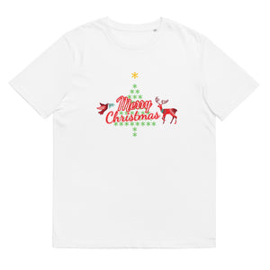 Merry Christmas Tees Unisex Organic Cotton t-shirt