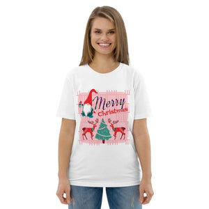 Merry Christmas Tees Unisex Organic Cotton T-shirt