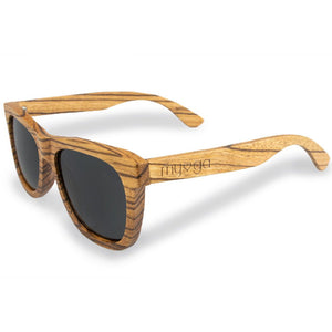 Myga Eco Fashion Unisex Wooden Sunglasses -  Fast Delivery