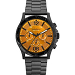Load image into Gallery viewer, Caravelle By Bulova New York Watches Mens Chronograph Ion Plated Stainless Steel Watch
