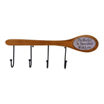 Load image into Gallery viewer, 26cm Wooden Spoon W/Hooks
