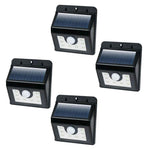 Load image into Gallery viewer, 4-PACK - Solar Motion Sensor LED Light with PIR - 8 SMD per Luminaire
