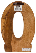 Load image into Gallery viewer, Hand Carved Wooden Flower Letters Toilet
