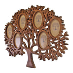 Load image into Gallery viewer, Wooden Multi Photo Frame, Tree Of Life Design
