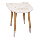 Load image into Gallery viewer, Baby Bear Wooden Side Table, Rabbit Design
