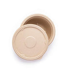 Load image into Gallery viewer, Zume Premium Snap-Fit Lid for 750 ml Medium Bowl (Case of 600)
