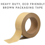 Load image into Gallery viewer, Eco Paper Packaging Tape 50metres - Fast Delivery
