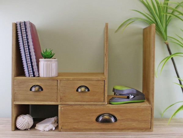 Storage Unit Desktop Image Wooden Desktop Storage Unit – AAU Style
