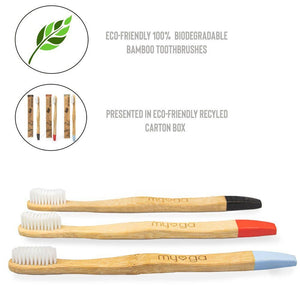 Eco-Friendly Bamboo Toothbrush - Fast Delivery