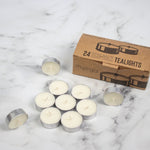 Load image into Gallery viewer, Eco Plant Wax Tealight, Pack of 24 - Fast Delivery
