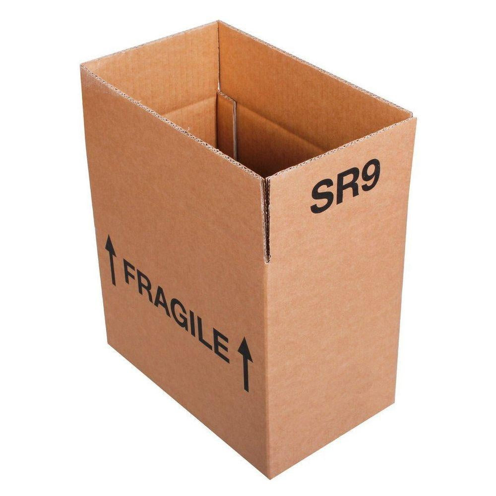 Top Grade Double Wall Cardboard Box SR9 - 285 x 175 x 250 mm