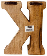 Load image into Gallery viewer, Hand Carved Wooden Embossed Letter K
