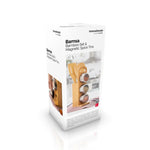 Load image into Gallery viewer, Bamsa Bamboo Set &amp; Magnetic Spice Tins 7 Pieces Stainless Steel
