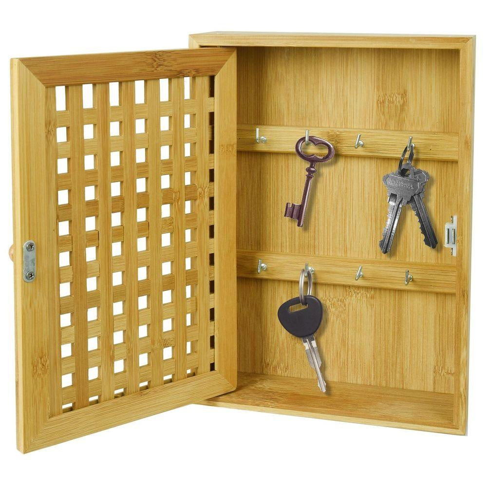 Bamboo Key Box
